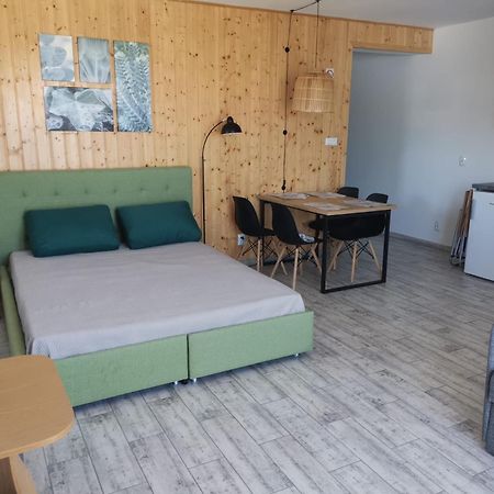 סיאנוז'טי Domki I Apartamenty Al Mare מראה חיצוני תמונה