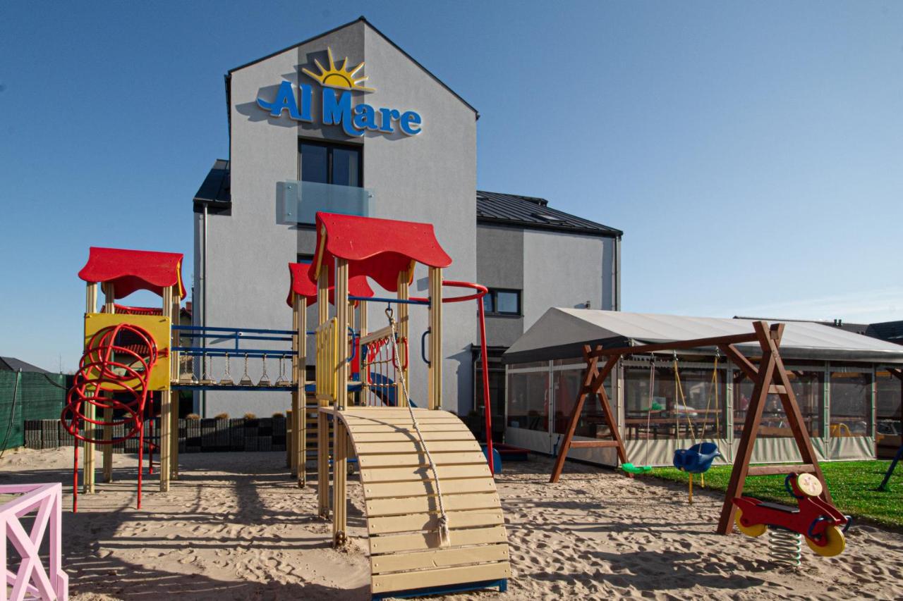 סיאנוז'טי Domki I Apartamenty Al Mare מראה חיצוני תמונה