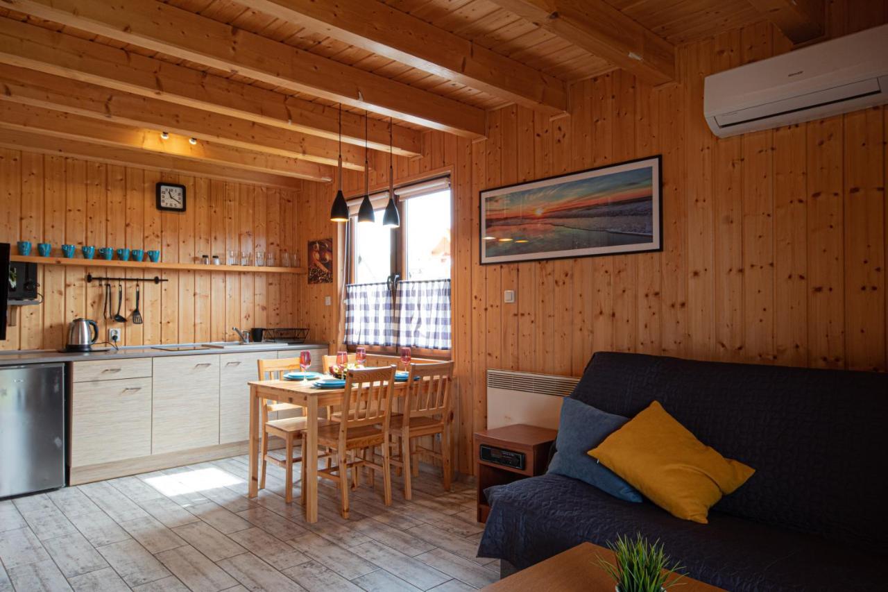 סיאנוז'טי Domki I Apartamenty Al Mare מראה חיצוני תמונה
