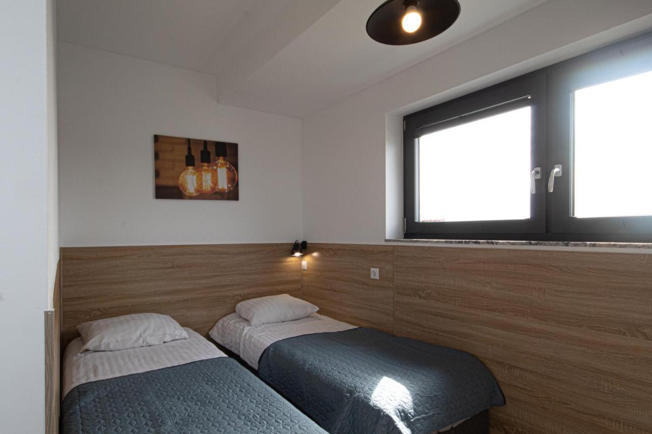 סיאנוז'טי Domki I Apartamenty Al Mare מראה חיצוני תמונה