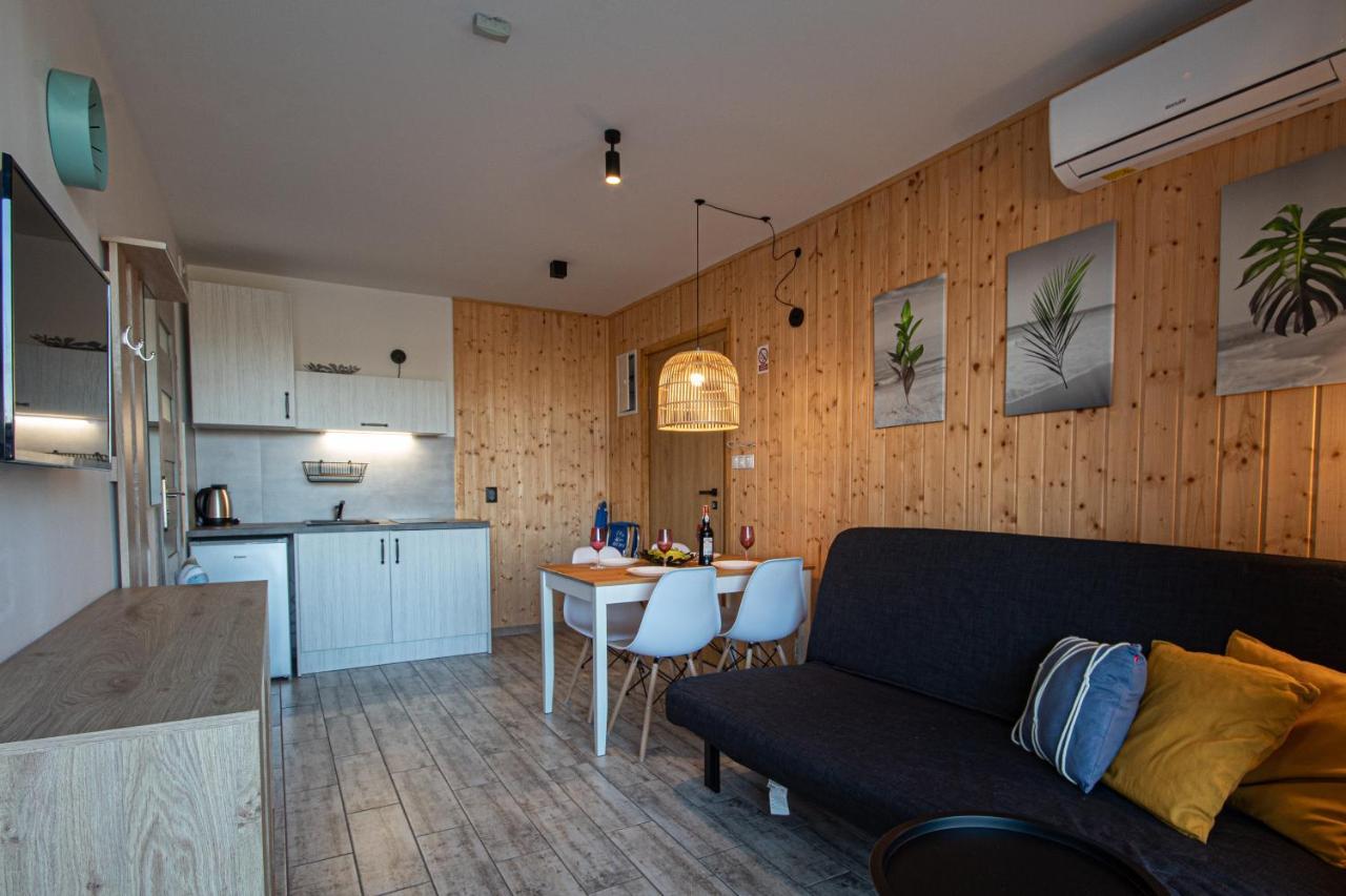סיאנוז'טי Domki I Apartamenty Al Mare מראה חיצוני תמונה