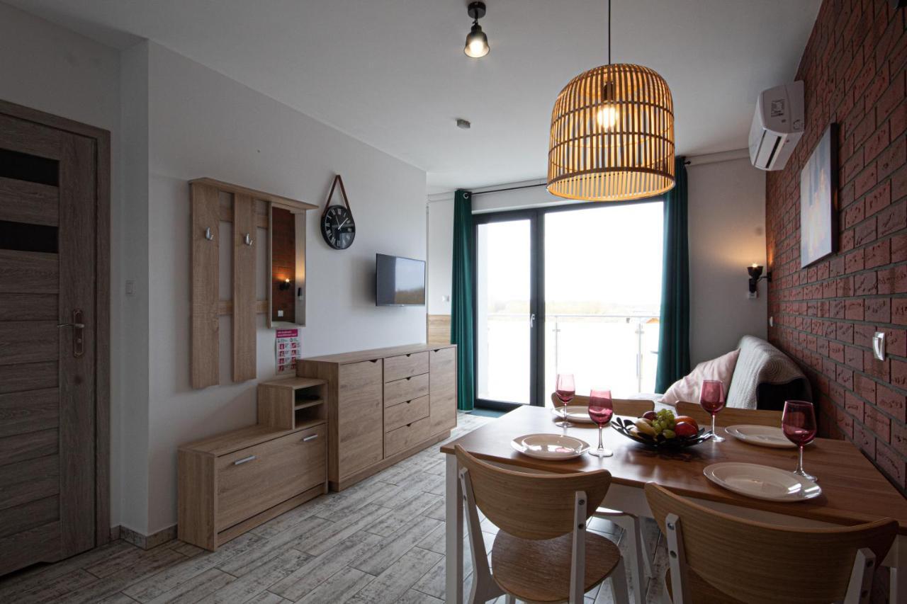 סיאנוז'טי Domki I Apartamenty Al Mare מראה חיצוני תמונה