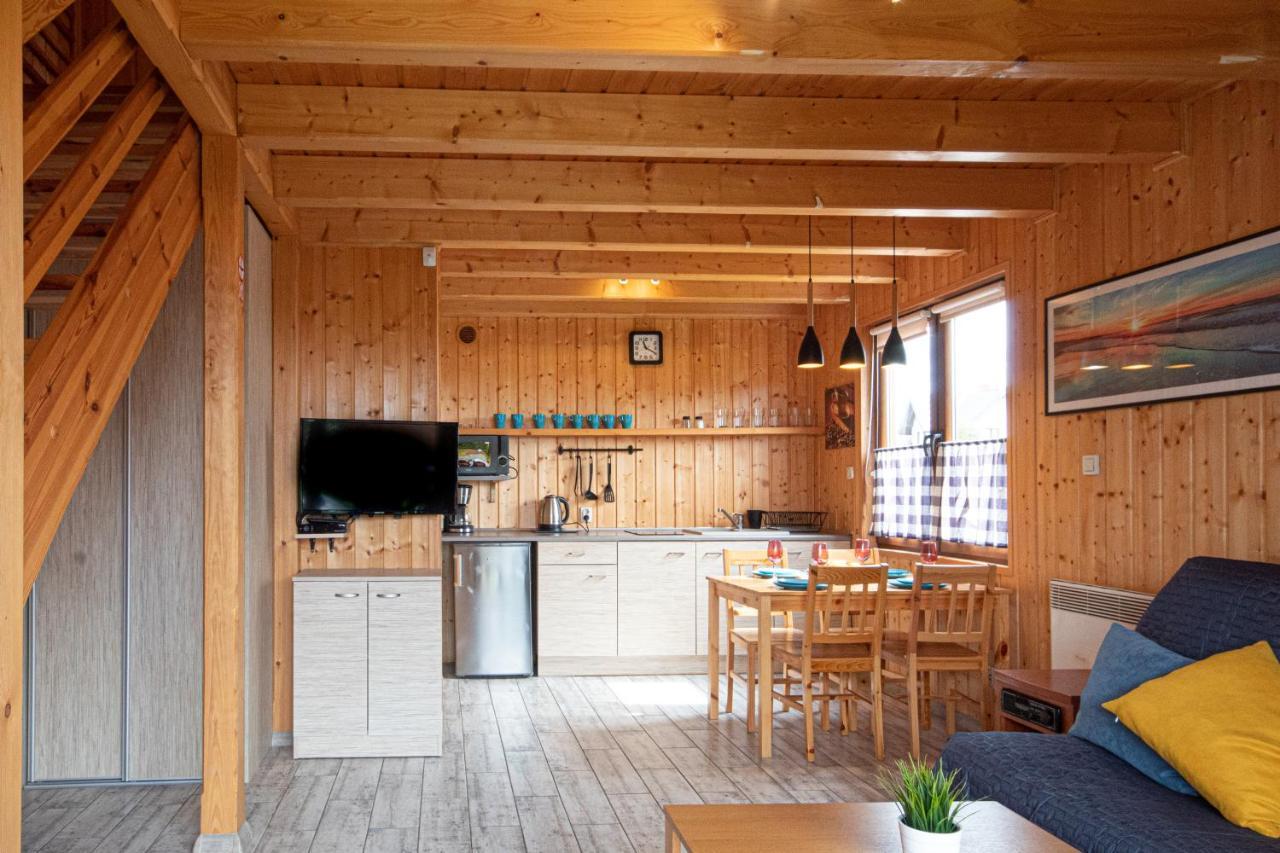 סיאנוז'טי Domki I Apartamenty Al Mare מראה חיצוני תמונה