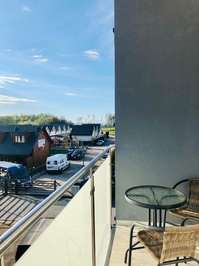 סיאנוז'טי Domki I Apartamenty Al Mare מראה חיצוני תמונה