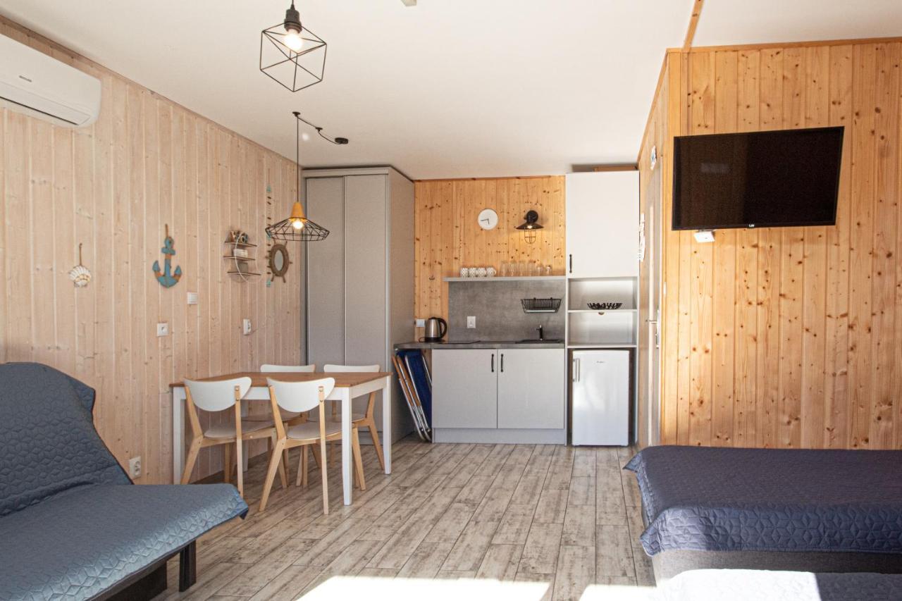 סיאנוז'טי Domki I Apartamenty Al Mare מראה חיצוני תמונה