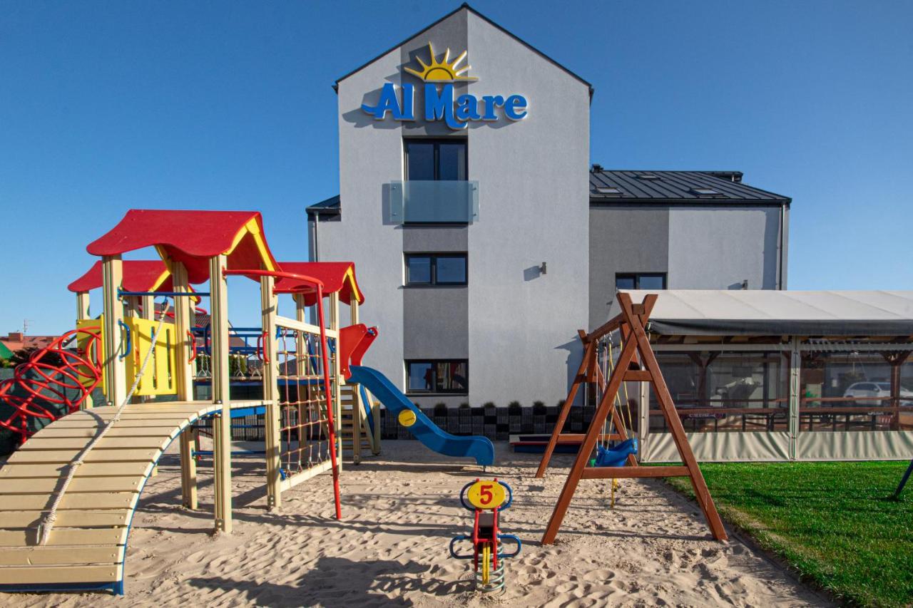 סיאנוז'טי Domki I Apartamenty Al Mare מראה חיצוני תמונה