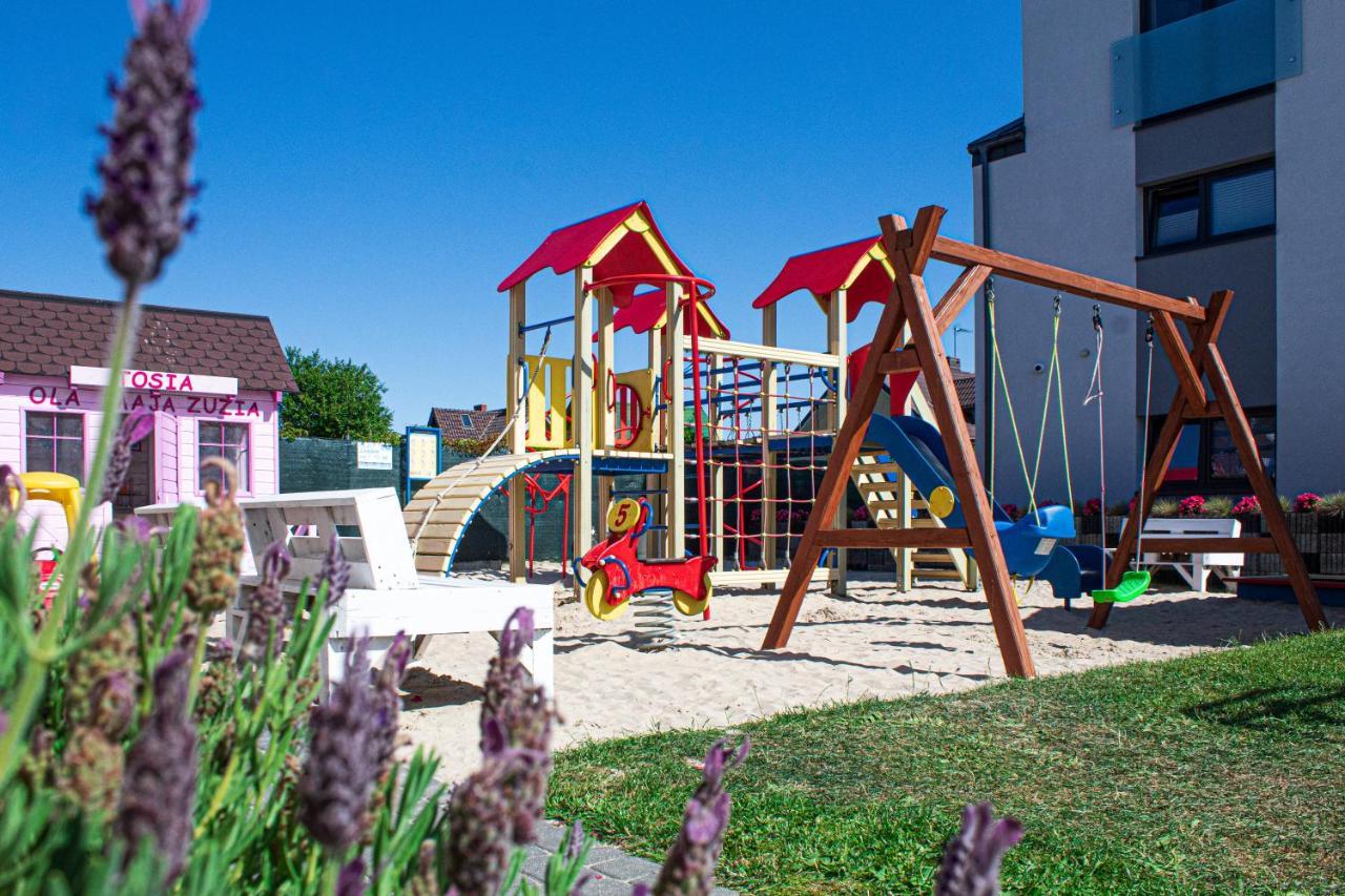 סיאנוז'טי Domki I Apartamenty Al Mare מראה חיצוני תמונה