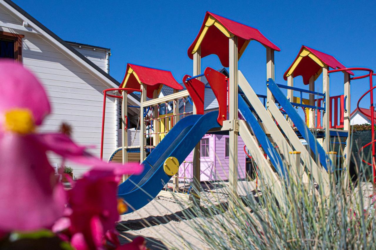 סיאנוז'טי Domki I Apartamenty Al Mare מראה חיצוני תמונה